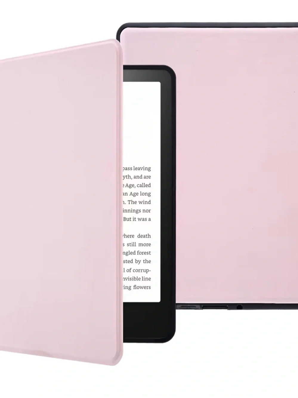 Pink Kindle Paperwhite Case (12th Gen, 2024) – New